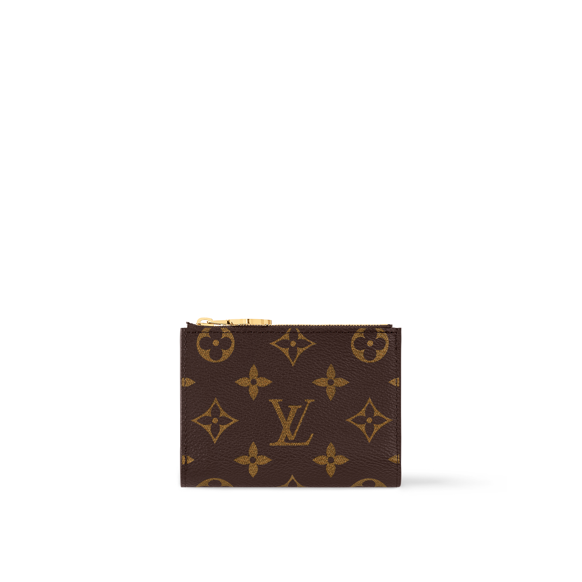 Louist Vuitton Monogram Pochette Portomone popular Credit Women Wallet